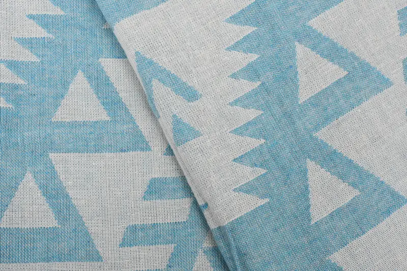 Friends Beach Towel, Organic Towel, Personalized Gift For Him, Large Turkish Towel, 76x40 Cotton Geometric Towel, Bath towel, Travel towel - 5