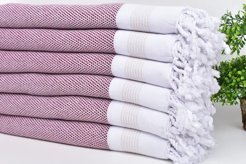 Custom Gifts, Gym Towel, Bachelorette Towel, Spa Towel, Quick-dry towel, 70x40 Cotton Striped Towel, Beach Towel Bulk, Custom Wedding Gifts - 3