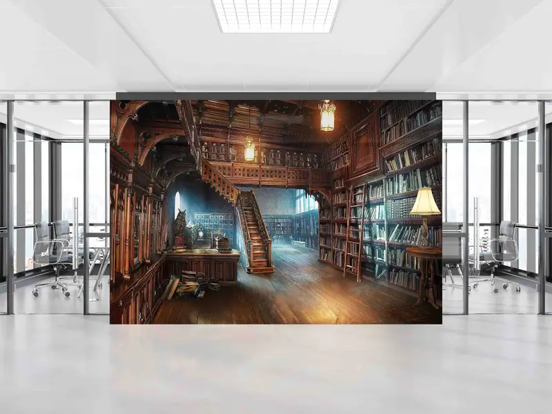 Elegant Printed Wallpaper: Transform Your Space with Artistic Charm