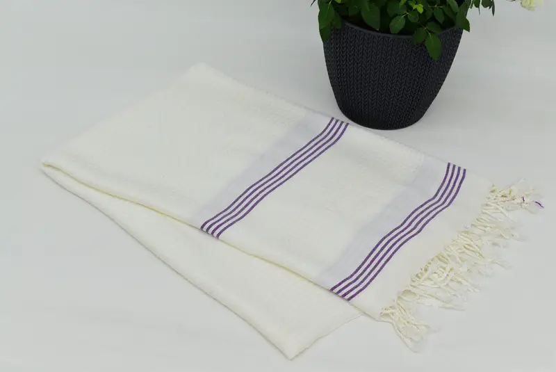 Bulk Order Towel, Valentines Day Gift For Him, Custom Beach Towel, Bachelorette Party Decorations, 68x36 Cotton Striped Towel, Turkish beach towel - 4