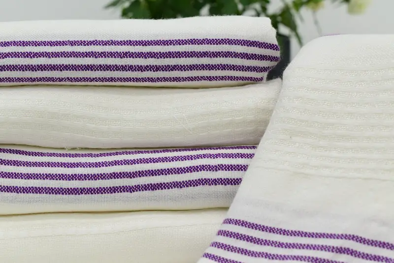 Bulk Order Towel, Valentines Day Gift For Him, Custom Beach Towel, Bachelorette Party Decorations, 68x36 Cotton Striped Towel, Turkish beach towel - 3