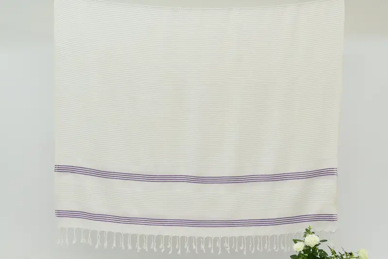 Bulk Order Towel, Valentines Day Gift For Him, Custom Beach Towel, Bachelorette Party Decorations, 68x36 Cotton Striped Towel, Turkish beach towel - 7