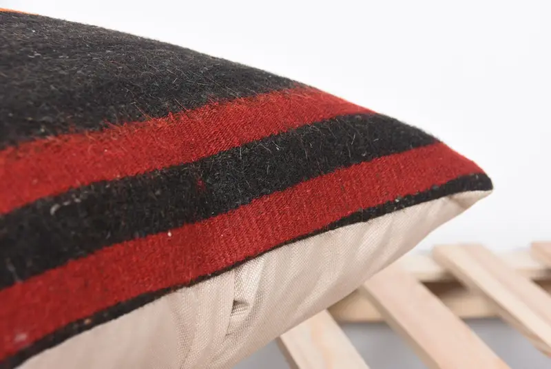 Boho Pillow, 20x20 Brown Cushion Case, Kilim Pillow Cover, Tribal Pillow Sham, Cushion Case, Outdoor Throw Cushion Case, Interior Designer Pillow - 7