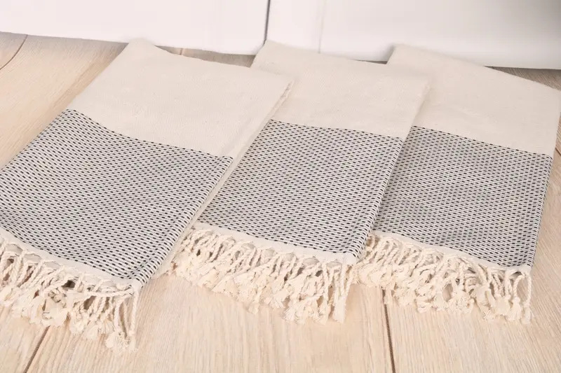 Bridal Party Gifts, Turkish towel, 70x40 Cotton Polka Dot Towel, Beach Towel Gift, Scarf Towel, Personalized Wedding Gift, Turkish Beach Towel Bulk - 6