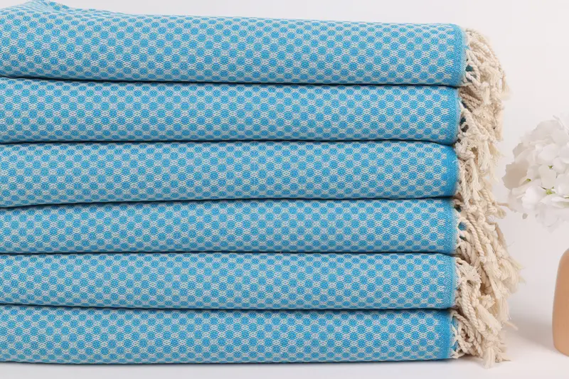 Wedding Gifts Towel, 70x40 Cotton Polka Dot Towel, Personalized Wedding Gift For Couple, Bridesmaid Gift Towel, Bachelor Towel, Cotton towel - 3
