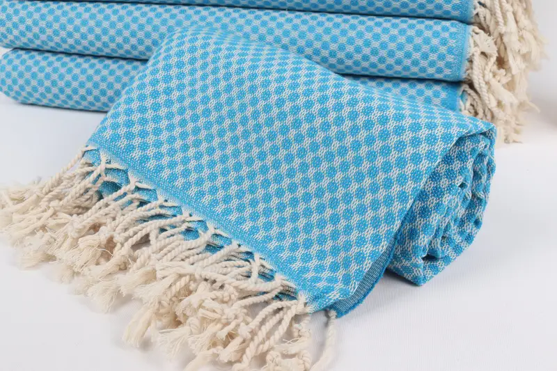 Wedding Gifts Towel, 70x40 Cotton Polka Dot Towel, Personalized Wedding Gift For Couple, Bridesmaid Gift Towel, Bachelor Towel, Cotton towel - 4