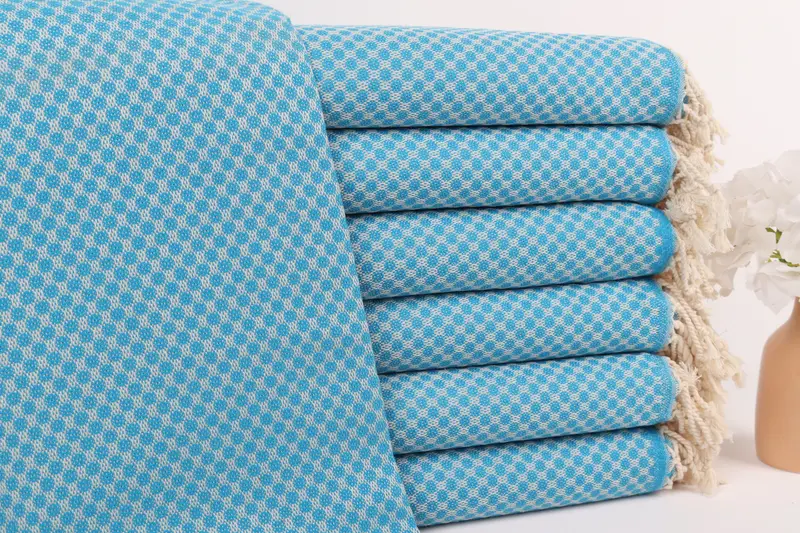 Wedding Gifts Towel, 70x40 Cotton Polka Dot Towel, Personalized Wedding Gift For Couple, Bridesmaid Gift Towel, Bachelor Towel, Cotton towel - 1