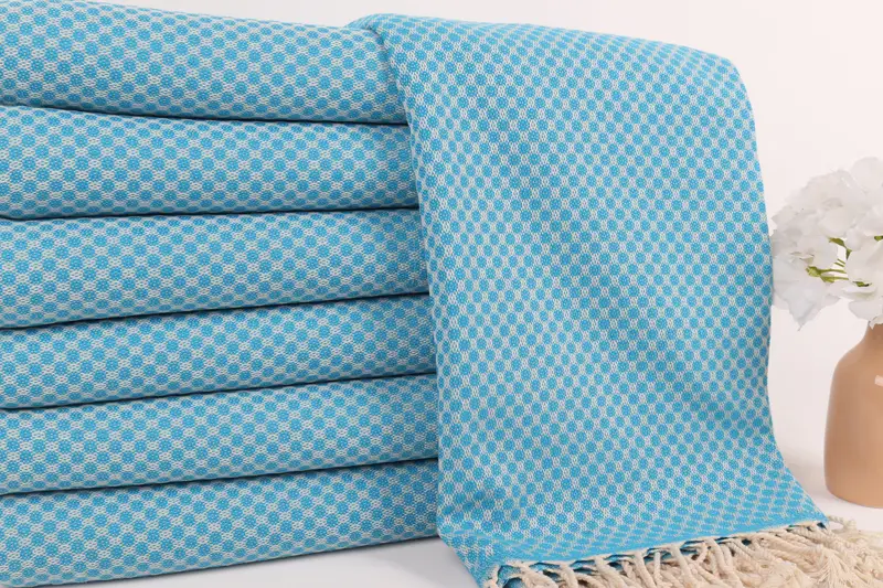 Wedding Gifts Towel, 70x40 Cotton Polka Dot Towel, Personalized Wedding Gift For Couple, Bridesmaid Gift Towel, Bachelor Towel, Cotton towel - 2