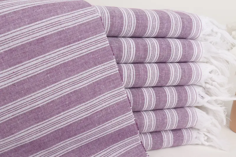 70x40 Cotton Striped Towel, Peshtemal Towel, Absorbent towel, Personalize Gift, Peshtemal Towel USA, Organic Cotton Towel, Personalized Gifts - 1