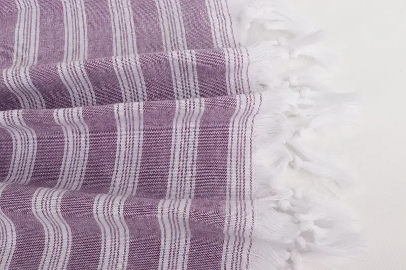70x40 Cotton Striped Towel, Peshtemal Towel, Absorbent towel, Personalize Gift, Peshtemal Towel USA, Organic Cotton Towel, Personalized Gifts - 8