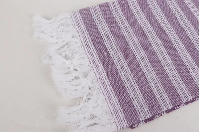 70x40 Cotton Striped Towel, Peshtemal Towel, Absorbent towel, Personalize Gift, Peshtemal Towel USA, Organic Cotton Towel, Personalized Gifts - 7