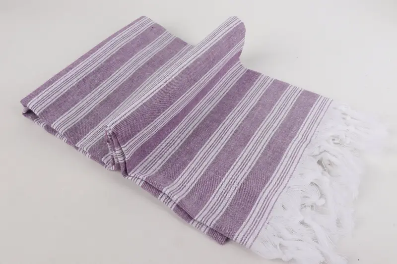 70x40 Cotton Striped Towel, Peshtemal Towel, Absorbent towel, Personalize Gift, Peshtemal Towel USA, Organic Cotton Towel, Personalized Gifts - 6