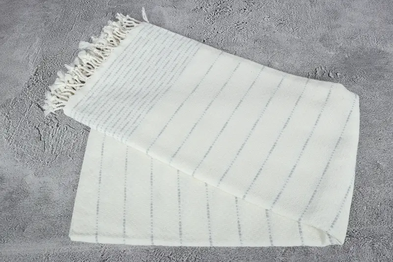 Monogrammed Turkish Towel, Best Friend Gift, Personalized Gift For Him, Quick-dry towel, 70x38 Cotton Striped Design Towel, Gym Towel, Luxury towel - 6