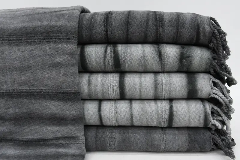 Gifts For Him, Gym Towel, 64x38 Cotton Tie Dye Stonewashed Towel, Turkish Towel Beach, Gift For Mom, Bachelorette Party Gifts Bridesmaids - 1