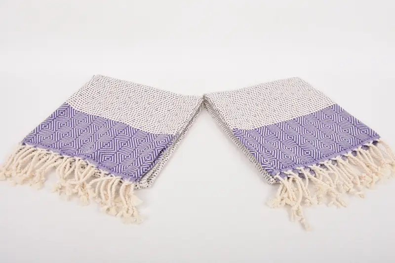 Personalisiertes Küchentuch, Sticktuch, Badezimmertücher, 36x18 Baumwolldiamanttuch, Personalisiertes Handtuch, personalisiertes türkisches Handtuch - 6