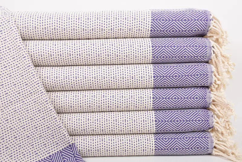 Personalisiertes Küchentuch, Sticktuch, Badezimmertücher, 36x18 Baumwolldiamanttuch, Personalisiertes Handtuch, personalisiertes türkisches Handtuch - 1