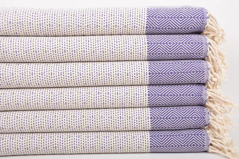 Personalisiertes Küchentuch, Sticktuch, Badezimmertücher, 36x18 Baumwolldiamanttuch, Personalisiertes Handtuch, personalisiertes türkisches Handtuch - 3
