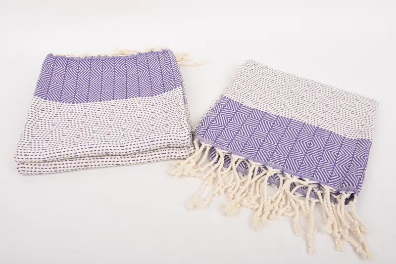 Personalisiertes Küchentuch, Sticktuch, Badezimmertücher, 36x18 Baumwolldiamanttuch, Personalisiertes Handtuch, personalisiertes türkisches Handtuch - 7