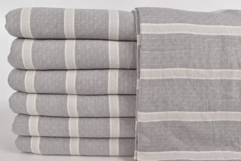96x84 Cotton Striped Towel, Throw Blanket Couch, Bachelorette Party Favors, Personalized Gift For Her, Extra Large Tablecloth, Bachelorette Gifts - 3