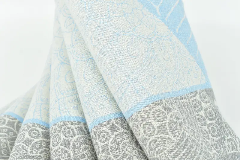 Sand-resistant Turkish towel for the beach, 70x40 Cotton Geometric Towel, Monogrammed Beach Towel, Bridal Gifts, Sand-free towel, Bridesmaid Gifts - 7