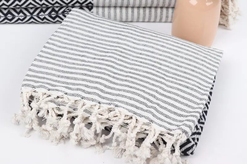 76x38 Cotton Diamond Towel, Halloween Bachelorette Party Favors, Merry Christmas Gifts, Turkish Towel Beach, Gift For Her, Custom Wedding Gifts - 5