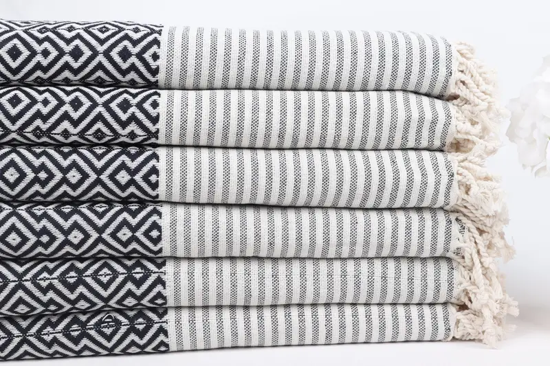 76x38 Cotton Diamond Towel, Halloween Bachelorette Party Favors, Merry Christmas Gifts, Turkish Towel Beach, Gift For Her, Custom Wedding Gifts - 3