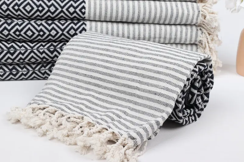 76x38 Cotton Diamond Towel, Halloween Bachelorette Party Favors, Merry Christmas Gifts, Turkish Towel Beach, Gift For Her, Custom Wedding Gifts - 4