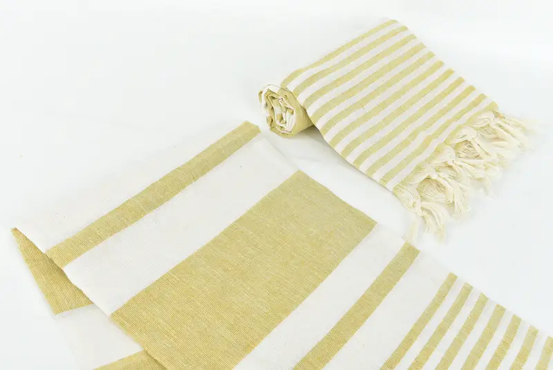 Organic Towel, Quick-Dry Beach Towel, Turkish Towel Personalized, 70x40 Cotton Striped Towel, Custom Towel, Bachelorette Favor, Custom Beach Towel - 7