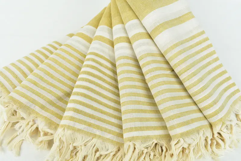 Organic Towel, Quick-Dry Beach Towel, Turkish Towel Personalized, 70x40 Cotton Striped Towel, Custom Towel, Bachelorette Favor, Custom Beach Towel - 4