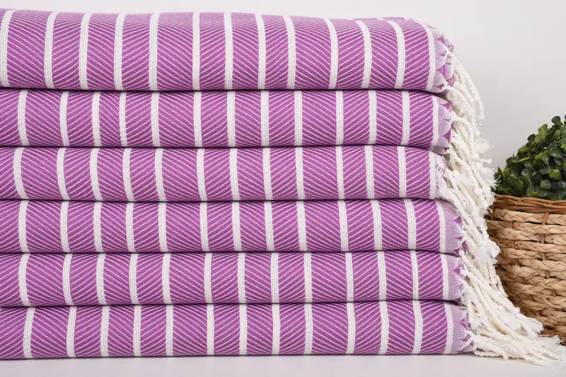 Cotton towel, Quick-Dry Beach Towel, 70x40 Bamboo Herringbone Towel, Bachelorette Party Gift, Beach Towel Monogram, Bachelor Towel, Bridal Gifts - 2