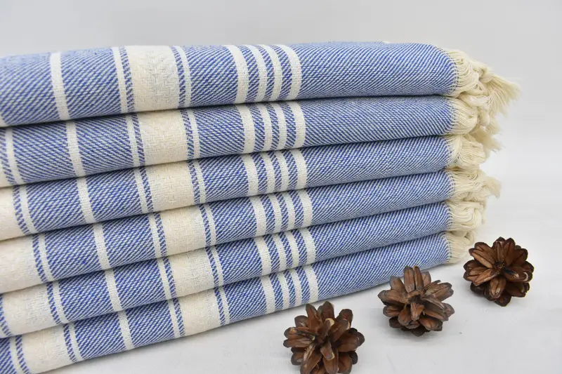 70x40 Cotton Herringbone Towel, Best Friend Gift, Bridemaids Beach Towel, Sand-resistant towel, Embroidery Towel, Wedding Shower Gift, Thin towel