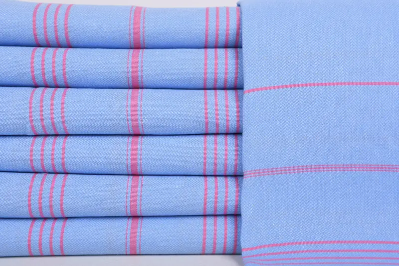 70x40 Cotton Striped Towel, Turkish Towel Beach, Turkish Towel Monogram, Handmade Gift, Bachelor Gifts, Travel Towel, Wedding Day Gift For Bride - 1