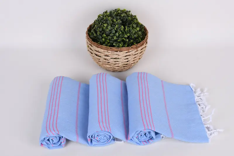 70x40 Cotton Striped Towel, Turkish Towel Beach, Turkish Towel Monogram, Handmade Gift, Bachelor Gifts, Travel Towel, Wedding Day Gift For Bride - 8