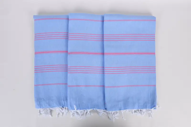 70x40 Cotton Striped Towel, Turkish Towel Beach, Turkish Towel Monogram, Handmade Gift, Bachelor Gifts, Travel Towel, Wedding Day Gift For Bride - 7