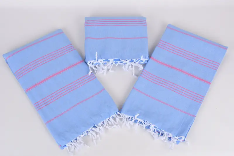70x40 Cotton Striped Towel, Turkish Towel Beach, Turkish Towel Monogram, Handmade Gift, Bachelor Gifts, Travel Towel, Wedding Day Gift For Bride - 6