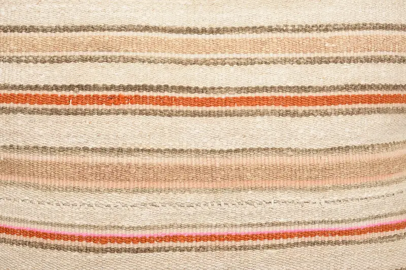 Custom Pillow Cover, Antique Pillows, Cotton Pillow Sham, 28x28 Beige Cushion Cover, Vintage Kilim Pillow, Cushion Case, Interior Designer Pillow - 3