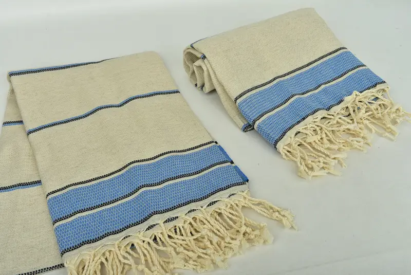 70x36 Cotton Striped Towel, Embroidered Towel, Luxury Turkish Bath Towel, Wedding Gifts Towel, Wedding Day Gift For Bride, Bachelorette Party Gift - 6