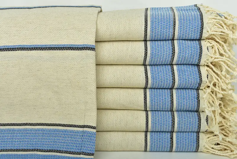 70x36 Cotton Striped Towel, Embroidered Towel, Luxury Turkish Bath Towel, Wedding Gifts Towel, Wedding Day Gift For Bride, Bachelorette Party Gift - 1