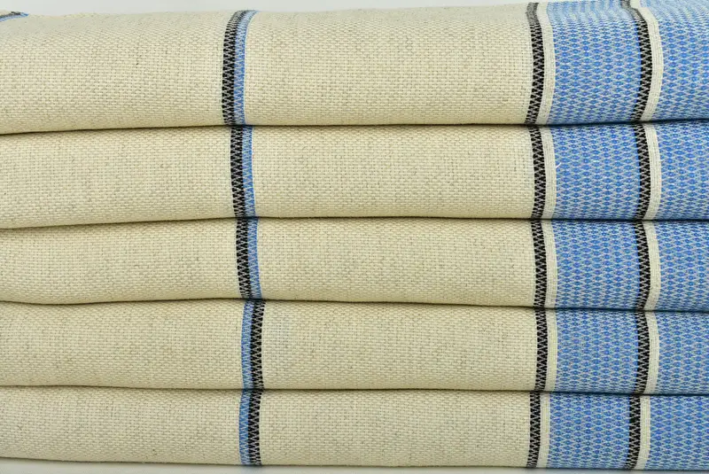 70x36 Cotton Striped Towel, Embroidered Towel, Luxury Turkish Bath Towel, Wedding Gifts Towel, Wedding Day Gift For Bride, Bachelorette Party Gift - 2