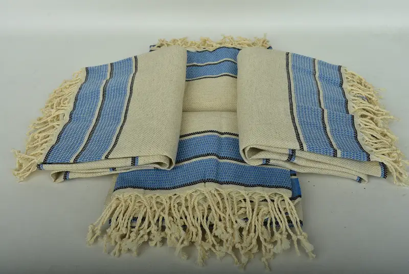 70x36 Cotton Striped Towel, Embroidered Towel, Luxury Turkish Bath Towel, Wedding Gifts Towel, Wedding Day Gift For Bride, Bachelorette Party Gift - 7