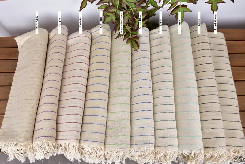 Bachelor Bachelorette Party Favors, 64x38 Linen Striped Towel, Bulk Order Towel, Bachelor Gifts, Gym Towel, Bachelorette Party Gifts, Gift For Bride - 2