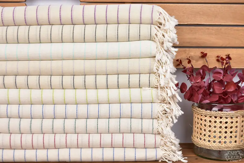 Bachelor Bachelorette Party Favors, 64x38 Linen Striped Towel, Bulk Order Towel, Bachelor Gifts, Gym Towel, Bachelorette Party Gifts, Gift For Bride - 1