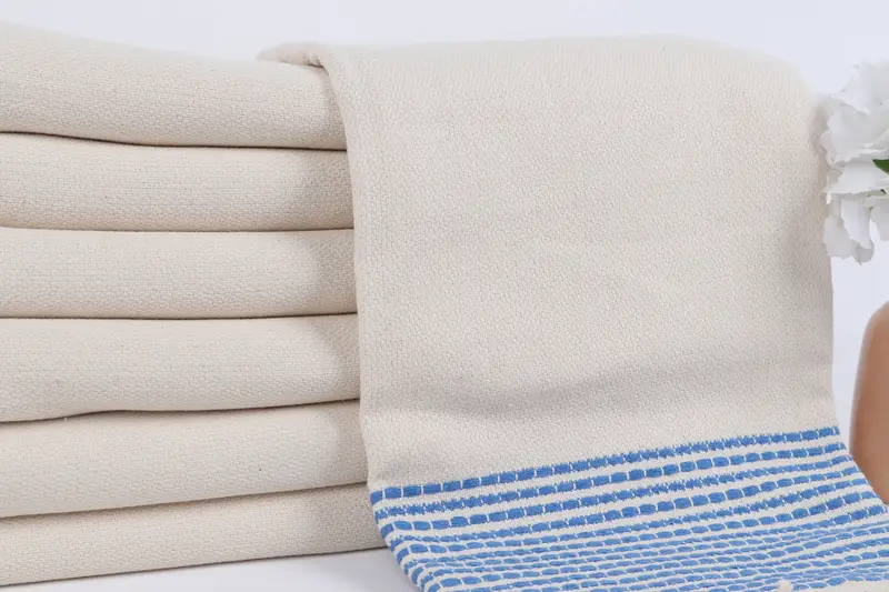 Gift For Him, Monogram Towels, Sand-resistant towel, Bridesmaid Favors, Bachelorette Party Gifts, Hammam towel, 70x36 Cotton Striped Towel - 2