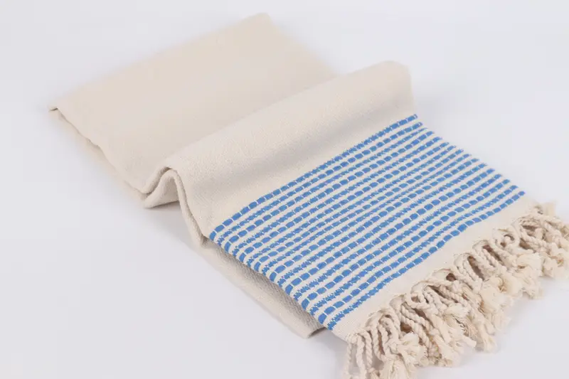 Gift For Him, Monogram Towels, Sand-resistant towel, Bridesmaid Favors, Bachelorette Party Gifts, Hammam towel, 70x36 Cotton Striped Towel - 6