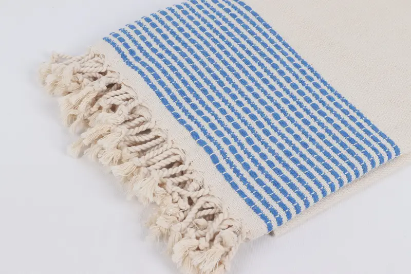 Gift For Him, Monogram Towels, Sand-resistant towel, Bridesmaid Favors, Bachelorette Party Gifts, Hammam towel, 70x36 Cotton Striped Towel - 7
