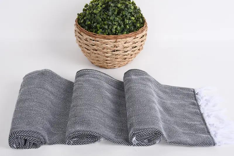 Badezimmer Handtuch, kleine Badetücher, 36x18 Baumwollfischgrüntuch, personalisiertes Handtuch, personalisiertes Küchentuch, Geschenke für ihn - 8
