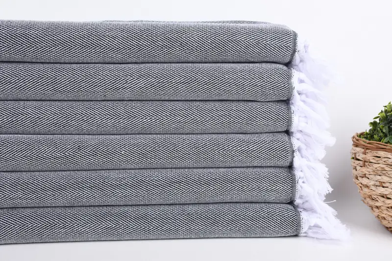 Badezimmer Handtuch, kleine Badetücher, 36x18 Baumwollfischgrüntuch, personalisiertes Handtuch, personalisiertes Küchentuch, Geschenke für ihn - 2