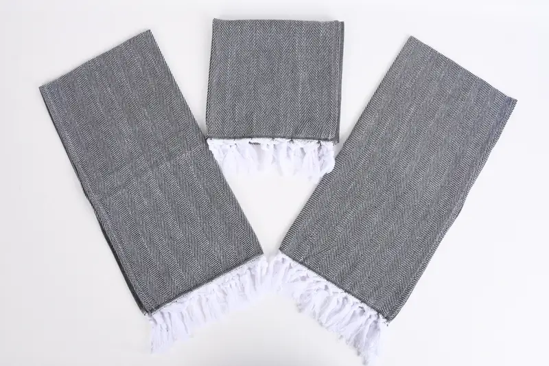 Badezimmer Handtuch, kleine Badetücher, 36x18 Baumwollfischgrüntuch, personalisiertes Handtuch, personalisiertes Küchentuch, Geschenke für ihn - 6