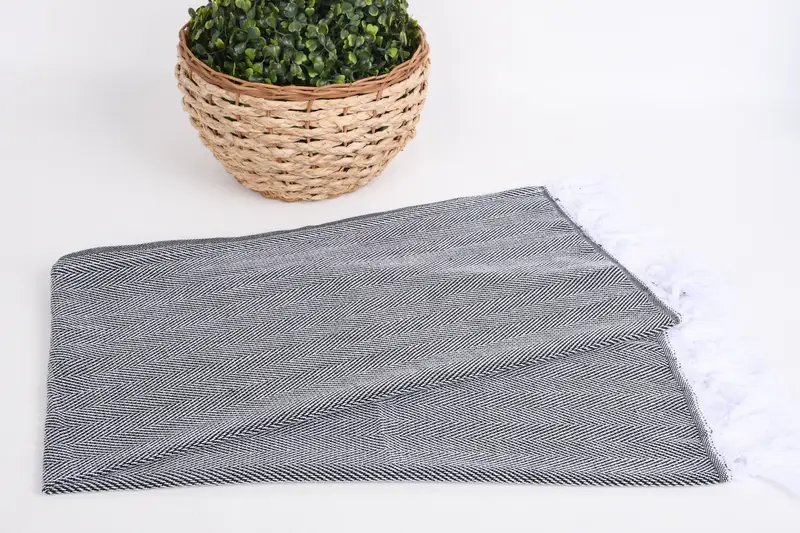 Badezimmer Handtuch, kleine Badetücher, 36x18 Baumwollfischgrüntuch, personalisiertes Handtuch, personalisiertes Küchentuch, Geschenke für ihn - 4