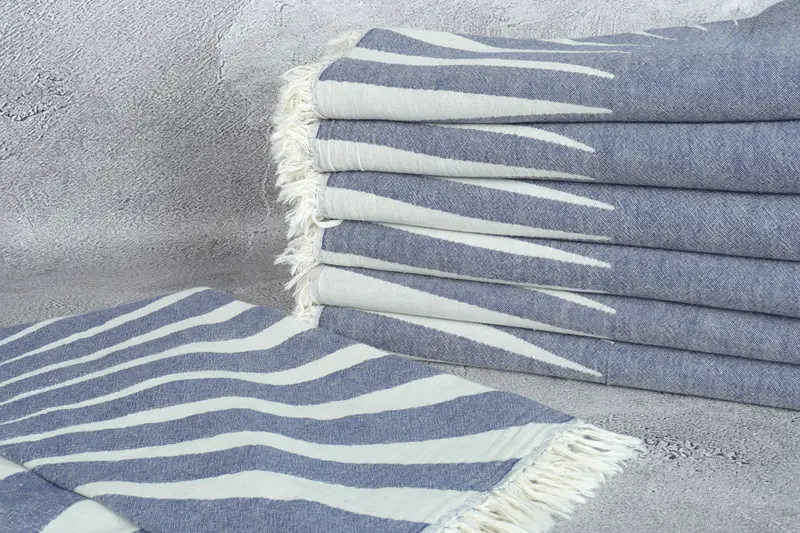70x36 Cotton Sun Design Towel, Home Decor Gifts, Monogram Turkish Towel, Organic Cotton Towel, Gym Towel, Personalized Beach Towel, Family Gift - 3